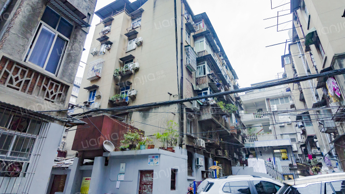 茶麻宿舍外景图