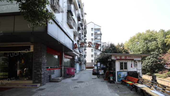 越州公寓外景图