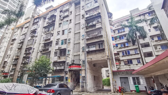 南宁市第二地质队小区外景图