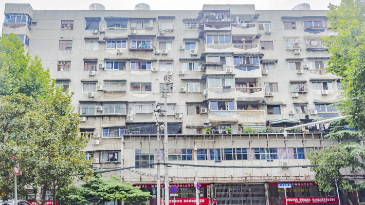 吉林社区粮校宿舍（胜利街310号）外景图