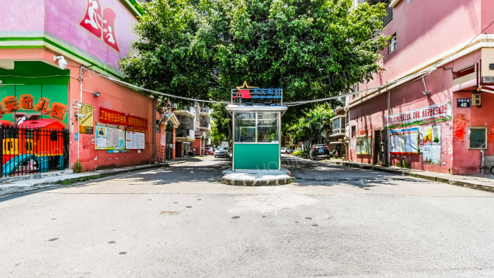 军安新村外景图