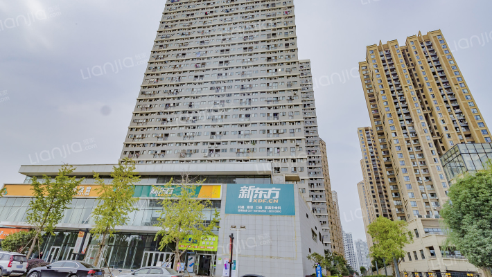 韵湖星光外景图