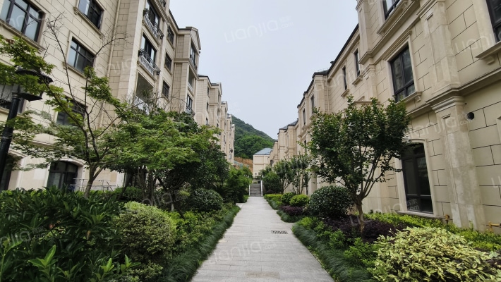 龙山和枫雅园外景图