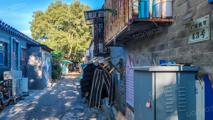 广安西里外景图