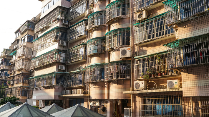 安居乐商贸公寓外景图