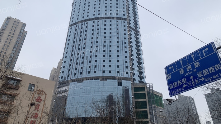 东创中心外景图