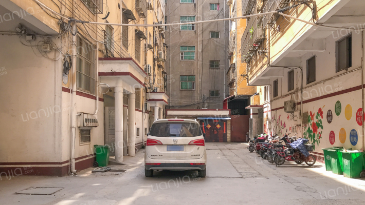 喜盈门小区外景图