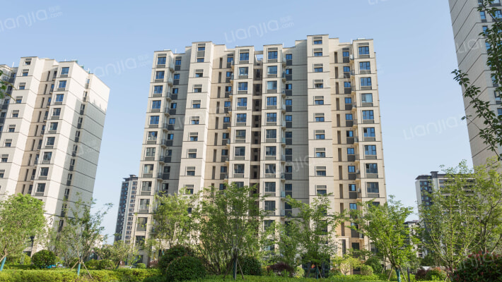 卓越华禧铭苑东区外景图