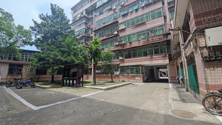 官柳北路四合庄外景图