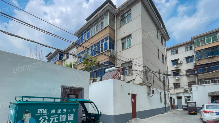 许昌县公疗住宅楼外景图