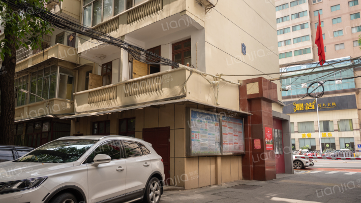 湖南省文联宿舍外景图