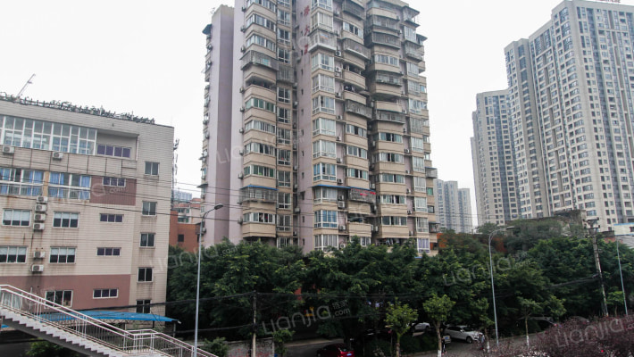 凤鸣山西物市场外景图