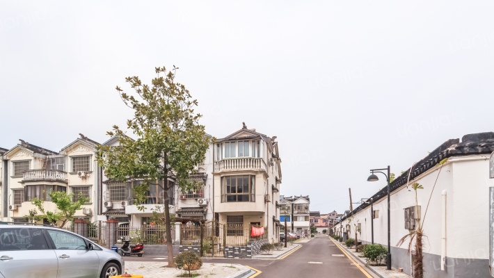 王家桥小区外景图