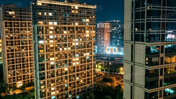 万科翡翠东第东区外景图