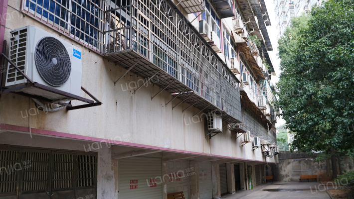 雨花亭办事处宿舍外景图