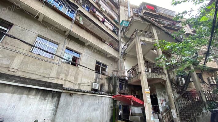 老政法小区外景图