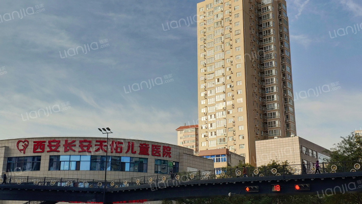 社保局小区外景图