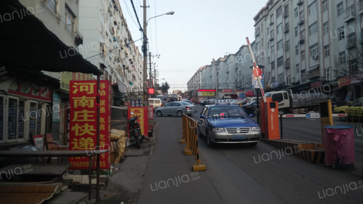 河南庄南小区外景图