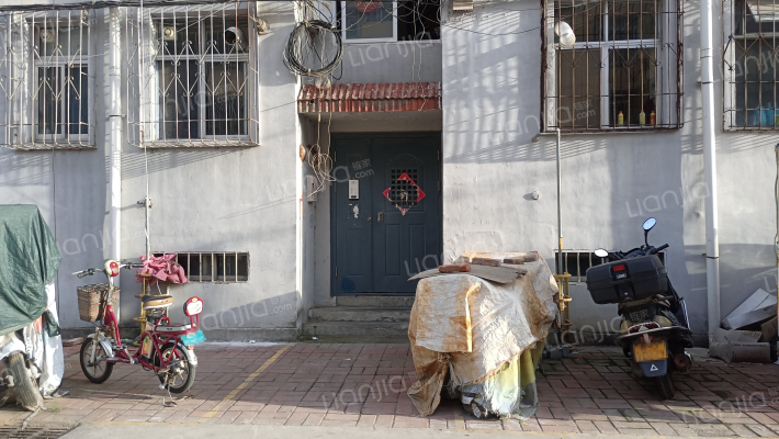 北关北区小区外景图