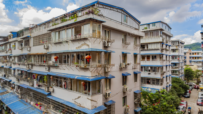 三浃社区十二组团外景图