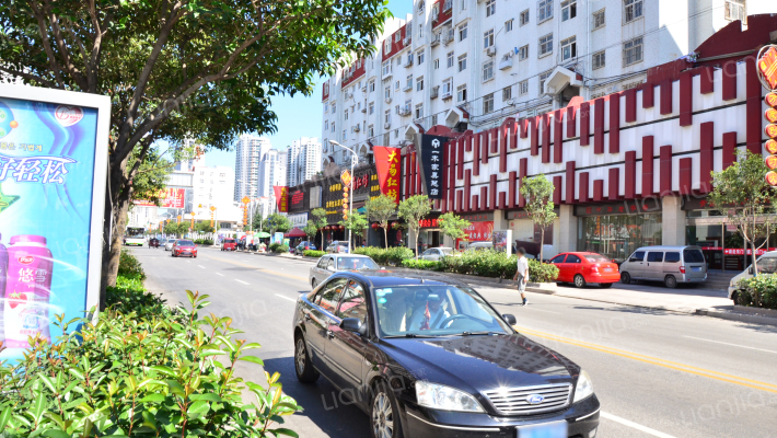 敦化路商业（海泊区）外景图