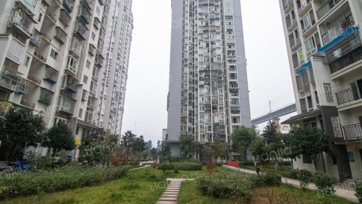 龙润尚城B区外景图