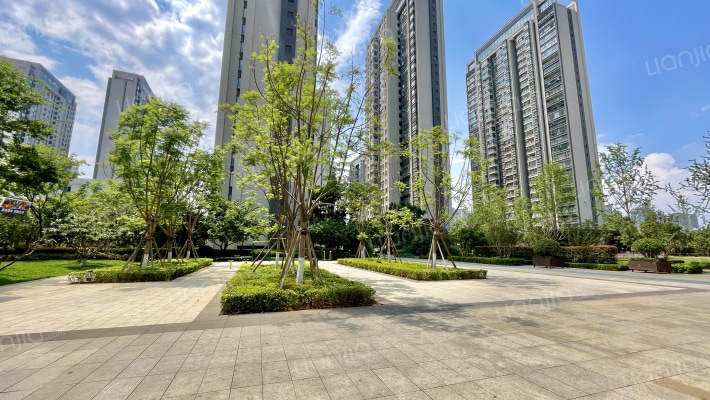 万科大都会一期外景图