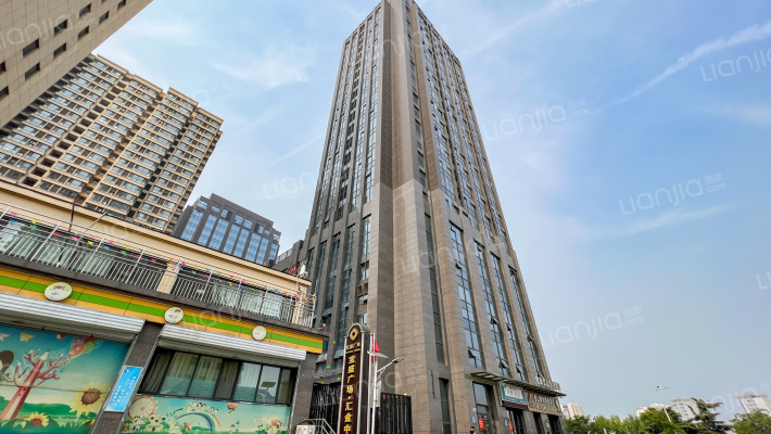 宝盛公寓外景图