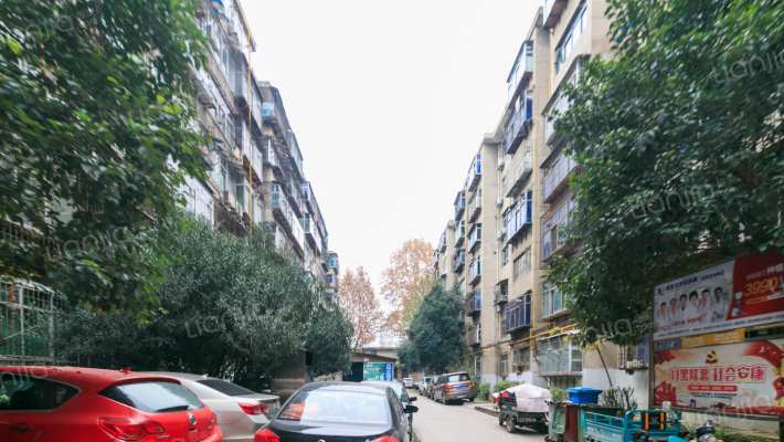 天坛路小区外景图