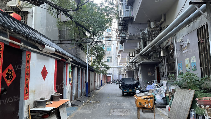 学步桥南小区外景图