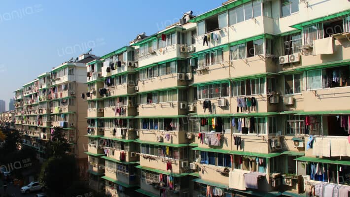 莲花新村西区外景图