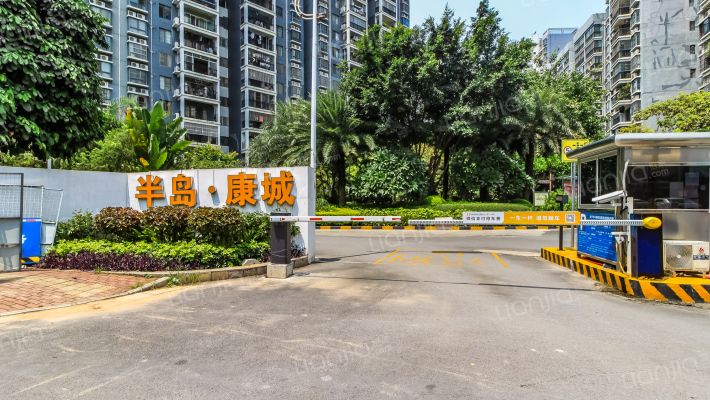 半岛康城外景图