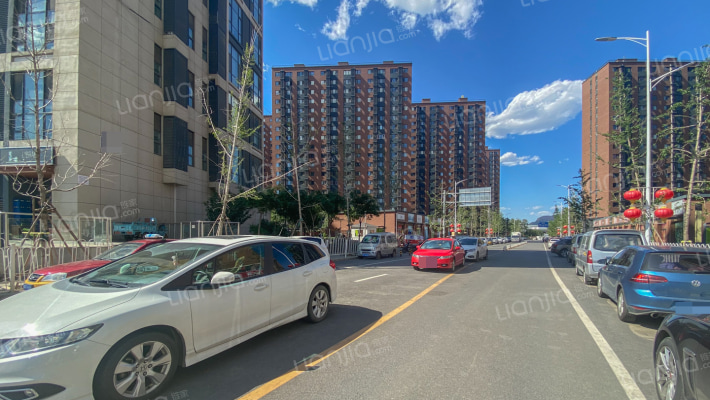 中国铁建原香汇外景图