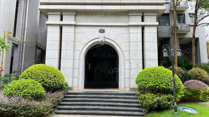 云星钱隆首府B组团外景图