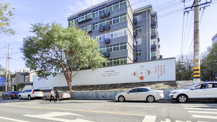 西安市中医院家属院外景图