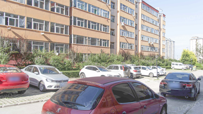 九院住宅小区南区外景图