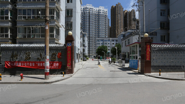 坤昇小区外景图