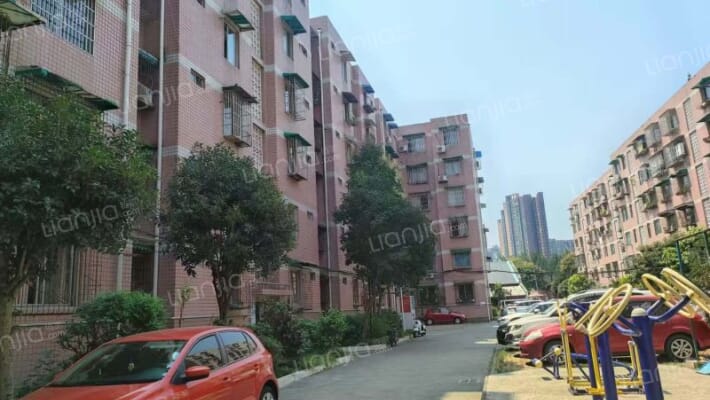 神仙树小区外景图