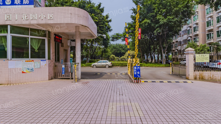 园丁花园小区外景图