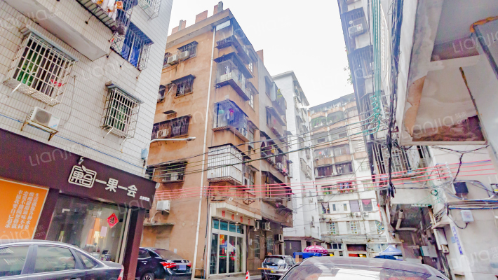 街口街府前社区外景图