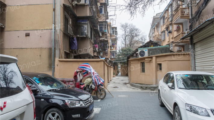 健康小区外景图