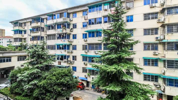 南苑社区亚达小区外景图