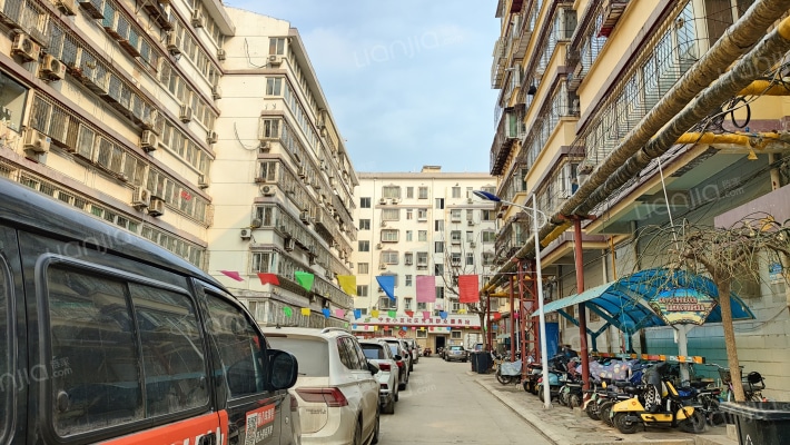 宁安小区外景图