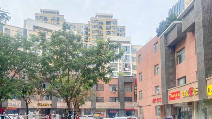 天洲商业街外景图