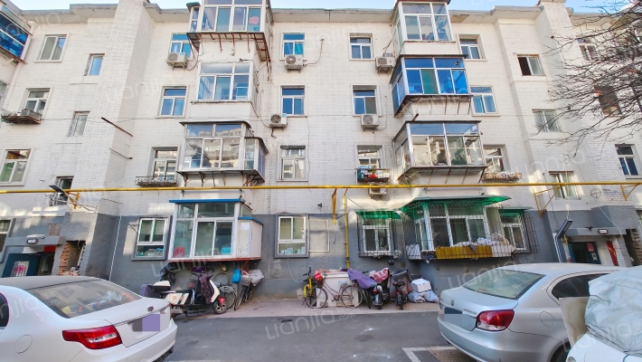 地质三局三桥宿舍外景图