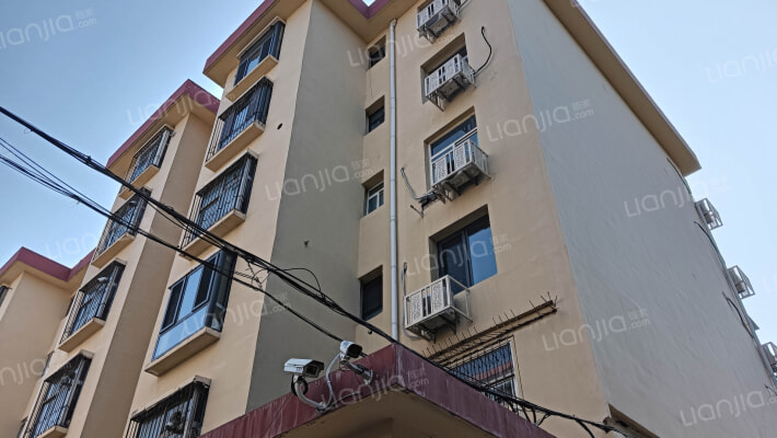 交通监理宿舍外景图