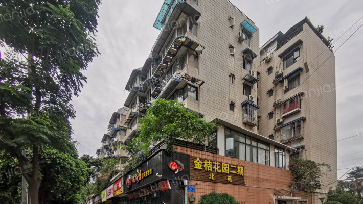 金桔花园二期北苑外景图