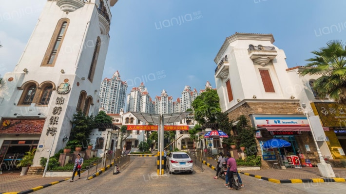 锦绣银湾外景图