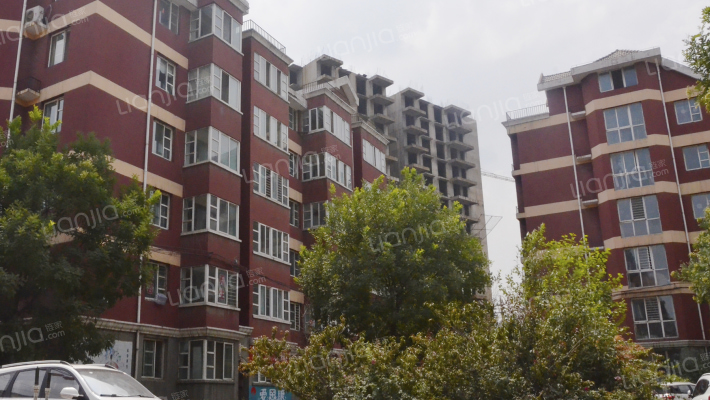 汇豪小区外景图