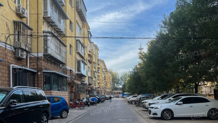 四海公寓外景图